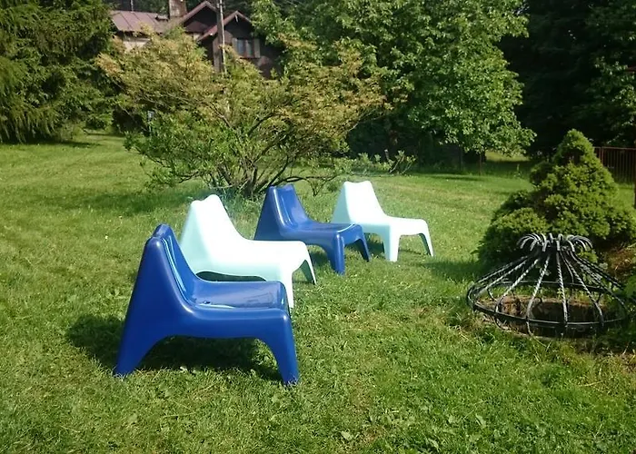 بيت خشبي Maruska Čeladná